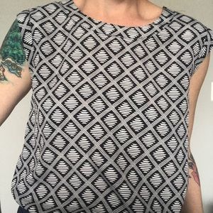 Sleeveless J Crew Top